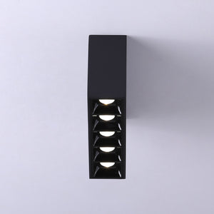 Foco lineal LED superficie - 10W - UGR18 - CRI90 - Chip OSRAM (21)