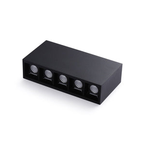 Foco lineal LED superficie - 10W - UGR18 - CRI90 - Chip OSRAM - Barcelona Led-