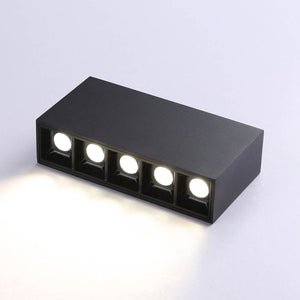 Foco lineal LED superficie - 10W - UGR18 - CRI90 - Chip OSRAM - Barcelona Led-