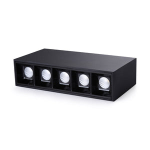 Foco lineal LED superficie - 10W - UGR18 - CRI90 - Chip OSRAM - Barcelona Led-