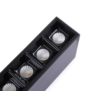 Foco lineal LED superficie - 10W - UGR18 - CRI90 - Chip OSRAM - Barcelona Led-