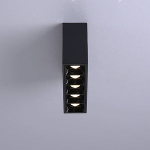 Foco lineal LED superficie - 10W - UGR18 - CRI90 - Chip OSRAM - Barcelona Led-