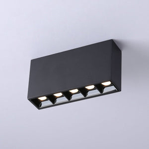 Foco lineal LED superficie - 10W - UGR18 - CRI90 - Chip OSRAM - Barcelona Led-
