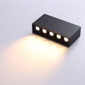 Foco lineal LED superficie - 10W - UGR18 - CRI90 - Chip OSRAM - Barcelona Led-