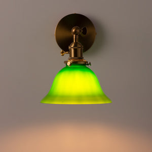 Aplique de pared "BANQUI" - Verde - E27 (5)