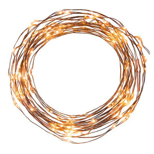 Cadena luminosa guirnalda LED FAIRY LIGHT de alambre de cobre "luz de hada" (10mt.) - Barcelona Led-