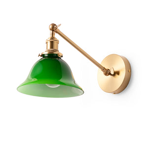 Aplique de pared "BANQUI" - Verde - E27 (9)