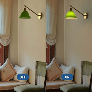 Aplique de pared "BANQUI" - E27 - Barcelona Led-Decoración