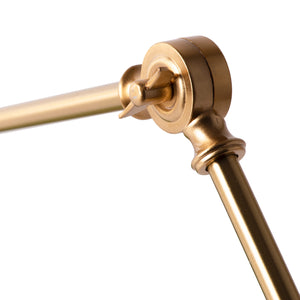 Aplique de pared con flexo "BILLAR" - E27 (17)