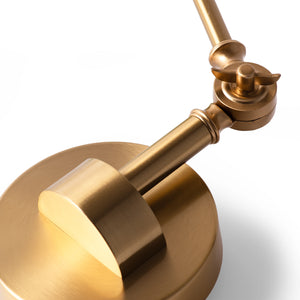 Aplique de pared con flexo "BILLAR" - E27 (16)