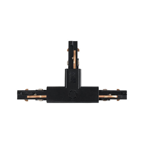 Rigid T union for surface-mounted three-phase track - LEFT - DALI