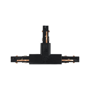 Unión rígida en T para carril trifásico de superficie - IZQUIERDA - DALI