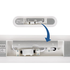 Aplique de pared para baño - 8W - 36 cm - 4000K (7)