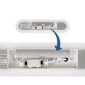 Wall-mounted bath light - 8W - 36 cm - 4000K 5