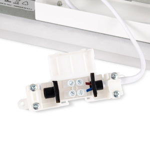 Aplique de pared para baño - 8W - 36 cm - 4000K - Barcelona Led-Decoración