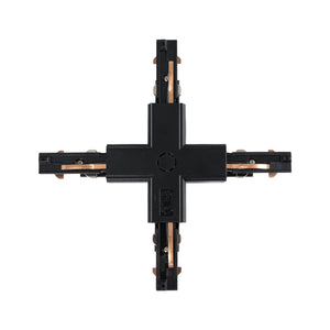 Unión en X para carril trifásico de superficie - Compatible con DALI (5)