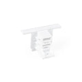 End cap for recessed three-phase track - Compatible with DALI 4