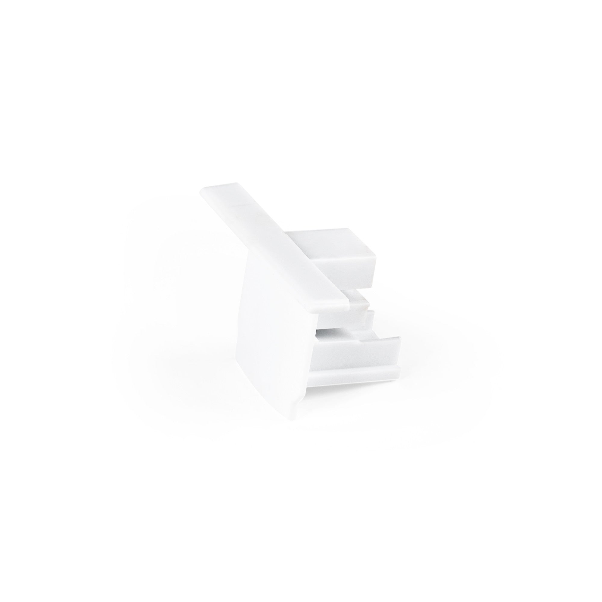 Tapón final para carril trifásico empotrable - Compatible con DALI (1)