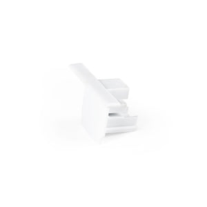 Tapón final para carril trifásico empotrable - Compatible con DALI (1)