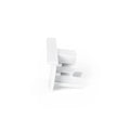End cap for recessed three-phase track - Compatible with DALI 5
