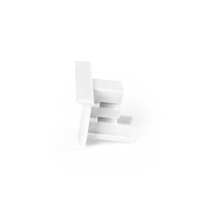 Tapón final para carril trifásico empotrable - Compatible con DALI - Barcelona Led-Accesorios
