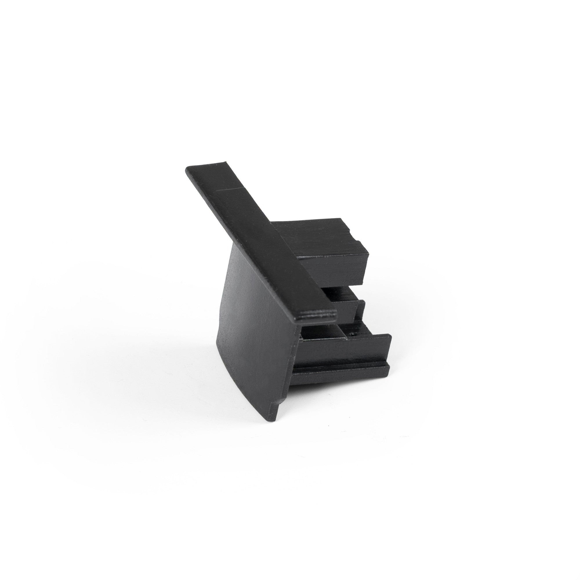 Tapón final para carril trifásico empotrable - Compatible con DALI