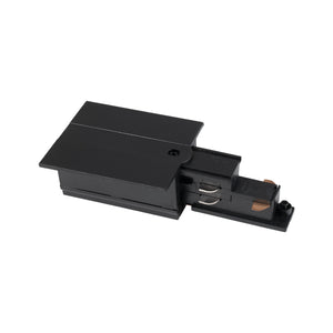 Conector alimentador para carril trifásico empotrable - Compatibilidad DALI