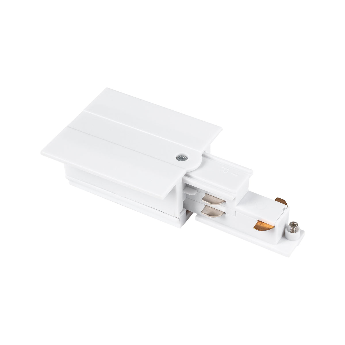 Conector alimentador para carril trifásico empotrable - Compatibilidad DALI (1)