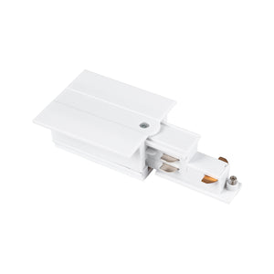 Conector alimentador para carril trifásico empotrable - Compatibilidad DALI (1)