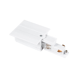 Conector alimentador para carril trifásico empotrable - Compatibilidad DALI - Barcelona Led-Accesorios