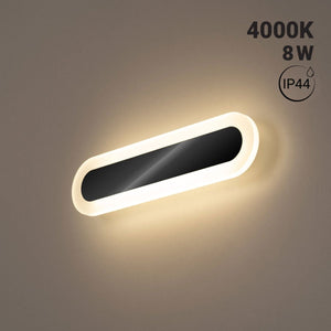 Aplique de pared para baño - 8W - 36 cm - 4000K (12)