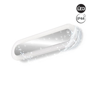 Aplique de pared para baño - 8W - 36 cm - 4000K - Barcelona Led-Decoración