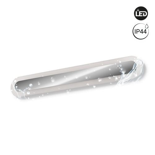 Wall sconce for bathroom - 10W - 60 cm - 4000K