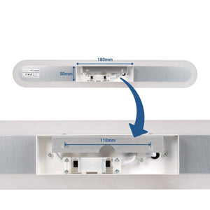Aplique de pared para baño - 10W - 60 cm - 4000K (11)