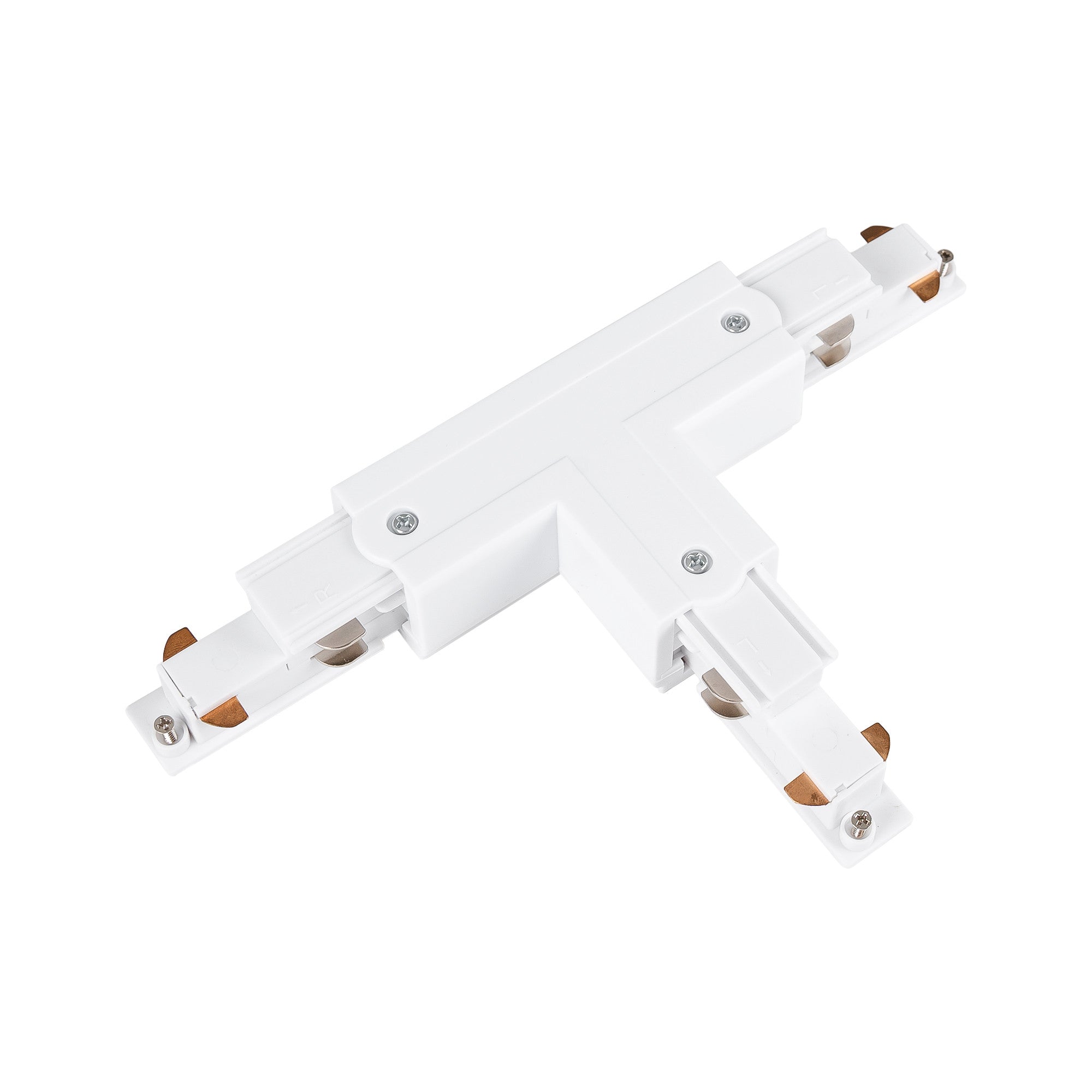 Unión rígida en T para carril trifásico empotrable - IZQUIERDA - DALI (1)