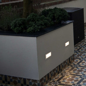 Baliza empotrable LED Fumagalli LETI 300 E27 6W - Barcelona Led-