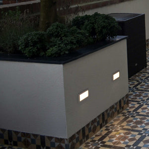 Baliza empotrable LED Fumagalli LETI 300 E27 6W - Barcelona Led-