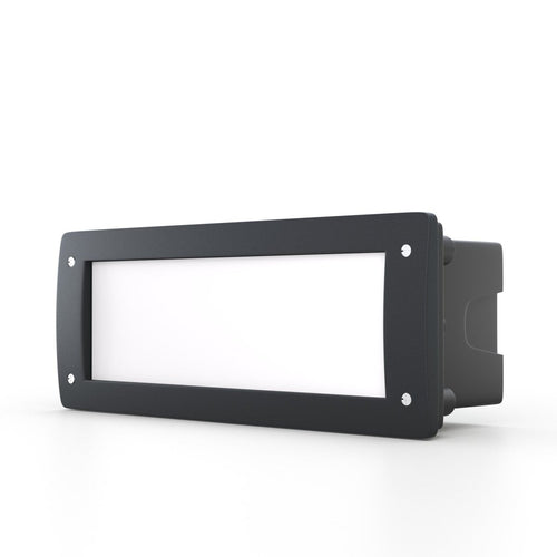 Balise LED encastrable Fumagalli LETI 300 E27 6W
