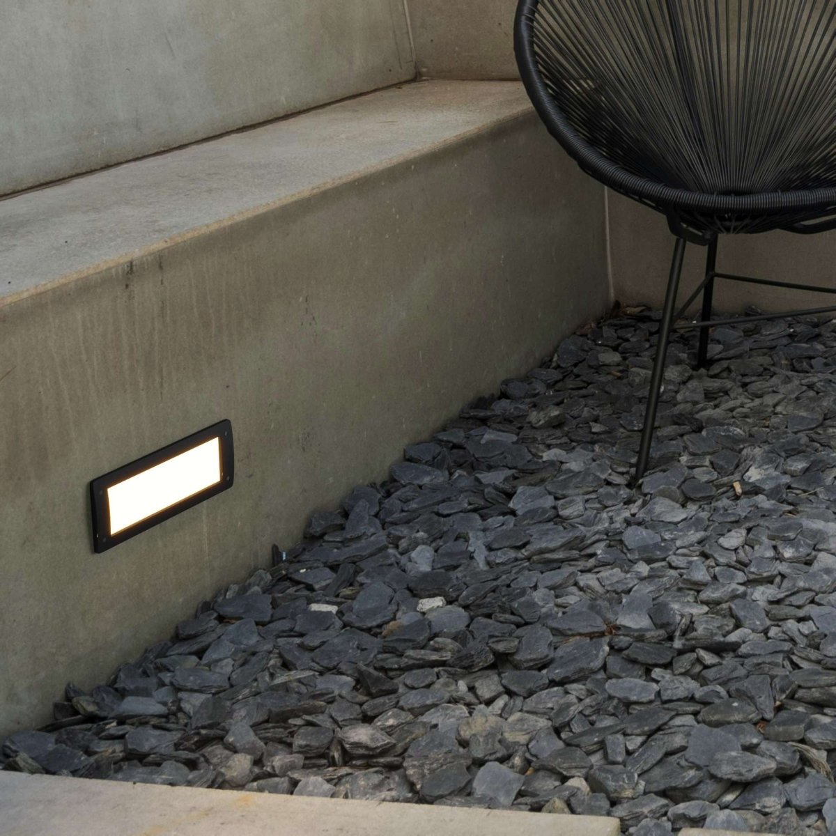 Baliza empotrable LED Fumagalli LETI 300 E27 6W - Barcelona Led-