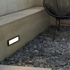 Baliza empotrable LED Fumagalli LETI 300 E27 6W - Barcelona Led-