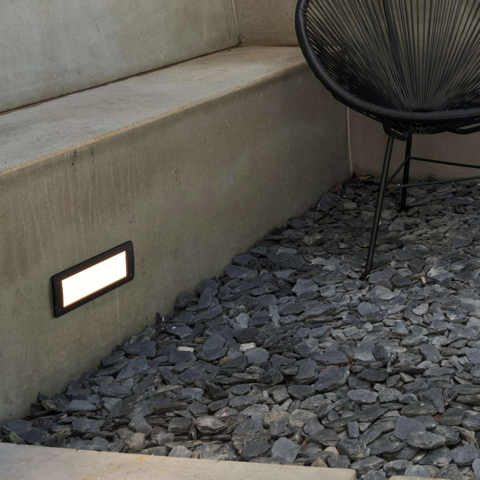Baliza empotrable LED Fumagalli LETI 300 E27 (1)