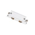 Rigid straight union for recessed three-phase track - Compatible with DALI 3