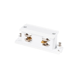 Unión rígida recta para carril trifásico empotrable - Compatible con DALI - Barcelona Led-Accesorios