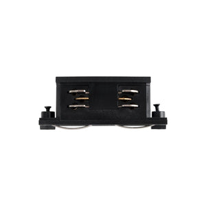 Unión rígida recta para carril trifásico empotrable - Compatible con DALI - Barcelona Led-Accesorios