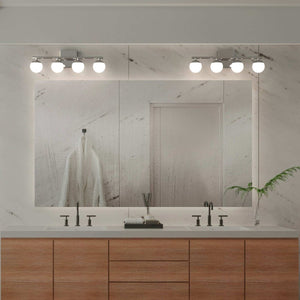 Aplique LED para baño - Esferas - 12W - 4000K (2)