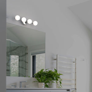 Aplique LED para baño - Esferas frontales - 12W - 4000K (2)