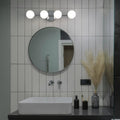 LED Bathroom Lamp - Front Spheres - 12W - 4000K 2