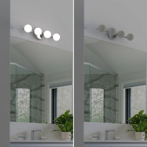 Aplique LED para baño - Esferas frontales - 12W - 4000K - Barcelona Led-Decoración