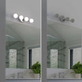 LED Bathroom Lamp - Front Spheres - 12W - 4000K 4
