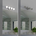 LED Bathroom Lamp - Front Spheres - 12W - 4000K 4